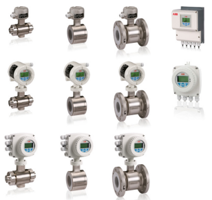 ABB FEH300 Series Electromagnetic Flowmeters