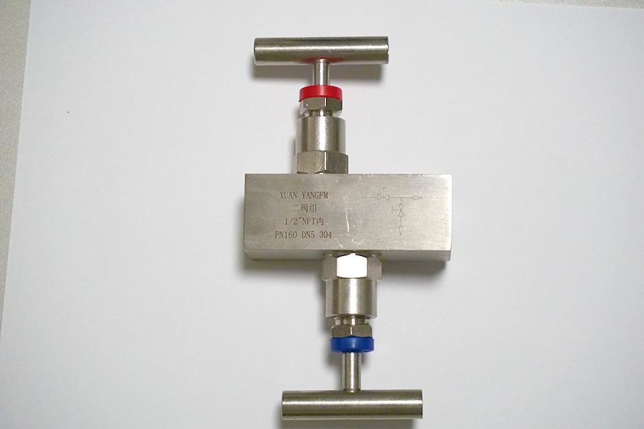 2 Valve manifold