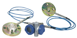 FUJI FKX Small flange Remote seal type DP transmitter
