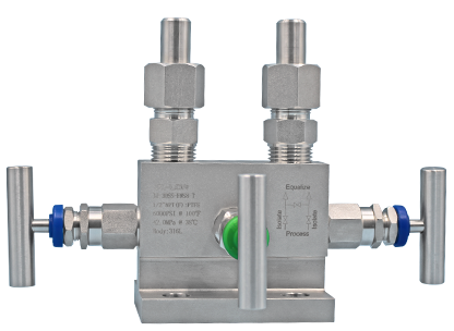 3 Valve Manifold