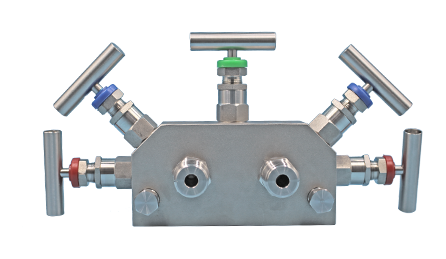 5 Valve Manifold