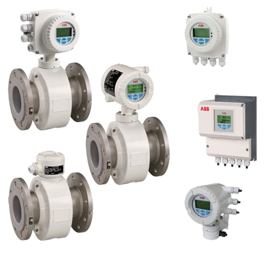 ABB Electromagnetic Flowmeters FEP300 Sereis