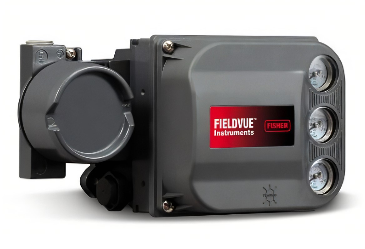 Fisher DVC6200 valve positioner