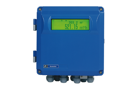 FSH type hybrid ultrasonic flowmeter