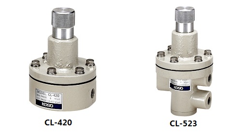 Koso Valve Accessories-lock alves CL420 & CL523
